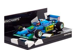 BENETTON FORD B194 HERBERT AUSTRALIAN GP 1994 — фото 4