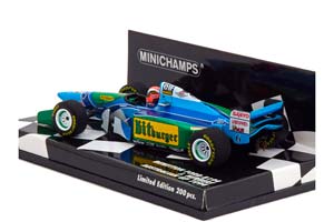 BENETTON FORD B194 HERBERT AUSTRALIAN GP 1994 — фото 2