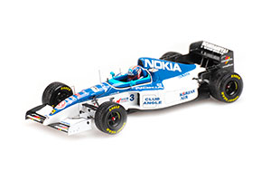 TYRRELL YAMAHA 023 UKYO KATAYAMA BELGIAN GP 1995