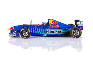 SAUBER FERRARI C16 NICOLA LARINI 1997 — фото 3