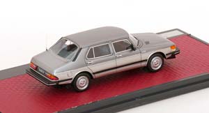 SAAB 900 CD 1981-1986 GREY METALLIC — фото 2