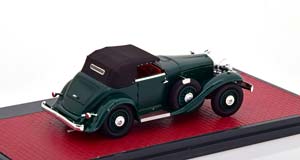 STUTZ DV32 SUPER BEARCAT WITH SOFTTOP 1932 DARKGREEN — фото 2