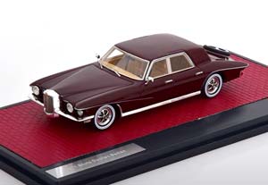 STUTZ DUPLEX SEDAN 1971 DARKRED
