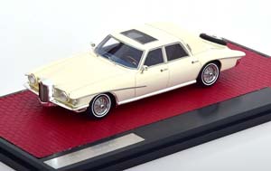 STUTZ DUPLEX SEDAN 1971 WHITE