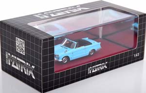 TRIUMPH VITESSE MK II CONVERTIBLE 1968-1971 LIGHTBLUE — фото 3