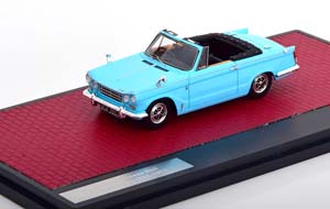 TRIUMPH VITESSE MK II CONVERTIBLE 1968-1971 LIGHTBLUE