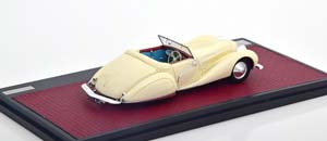 TALBOT LAGO T150C CONVERTIBLE BY FIGONI FALASCHI 1936 CREME-WHITE — фото 2