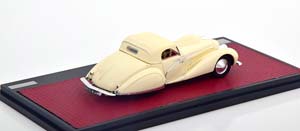 TALBOT LAGO T150C CONVERTIBLE CLOSED 1936 CREME-WHITE — фото 2