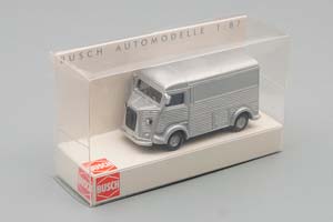 CITROEN H VAN, SILVER METALLIC (ДЛИНА МОДЕЛИ 3-5 СМ) — фото 3