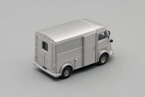 CITROEN H VAN, SILVER METALLIC (ДЛИНА МОДЕЛИ 3-5 СМ) — фото 2
