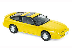 NISSAN 180SX 1989 YELLOW
