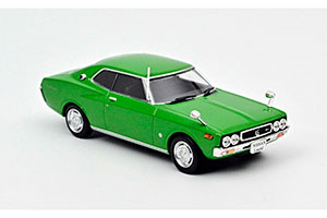NISSAN LAUREL HARD TOP 2000 (C130) 1972 GREEN — фото 3
