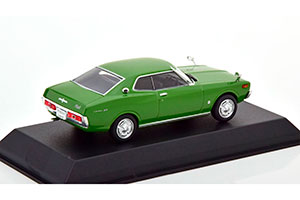 NISSAN LAUREL HARD TOP 2000 (C130) 1972 GREEN — фото 2