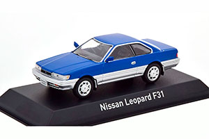 NISSAN LEOPARD (F31) 1986 BLUE METALLIC