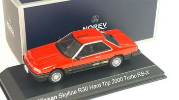 NISSAN SKYLINE HARD TOP 2000 TURBO RS-X (R30) 1983 RED — фото 3
