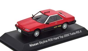 NISSAN SKYLINE HARD TOP 2000 TURBO RS-X (R30) 1983 RED — фото 5
