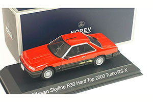NISSAN SKYLINE HARD TOP 2000 TURBO RS-X (R30) 1983 RED — фото 2