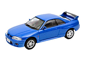 NISSAN SKYLINE GT-R (R33) 1995 BLUE METALLIC