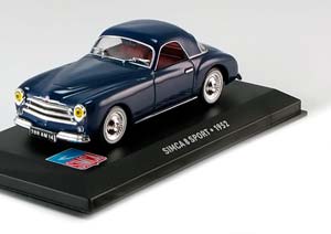 SIMCA 8 SPORT 1952 BLUE