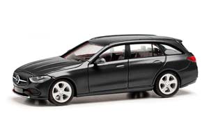 MERCEDES-BENZ C-CLASS T-MODEL ESTATE (C206)W206 ЧЕРНЫЙ (ДЛИНА МОДЕЛИ 3-5 СМ) — фото 1