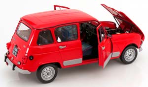 RENAULT R4 GTL 1988 RED — фото 3
