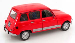 RENAULT R4 GTL 1988 RED — фото 2