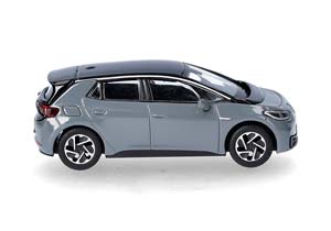 VW VOLKSWAGEN ID.3 СЕРЫЙ С ЧЕРНЫМ — фото 3