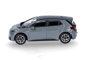 VW VOLKSWAGEN ID.3 СЕРЫЙ С ЧЕРНЫМ — фото 4