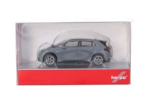 VW VOLKSWAGEN ID.3 СЕРЫЙ С ЧЕРНЫМ — фото 5