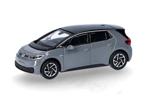 VW VOLKSWAGEN ID.3 СЕРЫЙ С ЧЕРНЫМ — фото 1