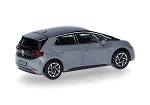 VW VOLKSWAGEN ID.3 СЕРЫЙ С ЧЕРНЫМ — фото 2