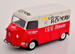 CITROEN HY LA FRITERIE RED WHITE
