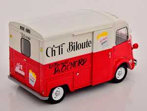 CITROEN HY LA FRITERIE RED WHITE — фото 2