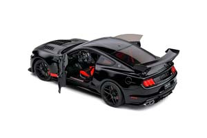 FORD MUSTANG SHELBY GT500 CODE RED 2022 BLACK/RED / ФОРД МУСТАНГ ЧЕРНЫЙ — фото 3