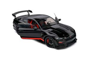 FORD MUSTANG SHELBY GT500 CODE RED 2022 BLACK/RED / ФОРД МУСТАНГ ЧЕРНЫЙ — фото 4