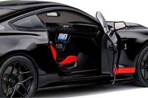 FORD MUSTANG SHELBY GT500 CODE RED 2022 BLACK/RED / ФОРД МУСТАНГ ЧЕРНЫЙ — фото 6