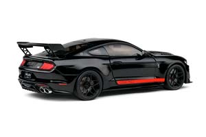 FORD MUSTANG SHELBY GT500 CODE RED 2022 BLACK/RED / ФОРД МУСТАНГ ЧЕРНЫЙ — фото 2