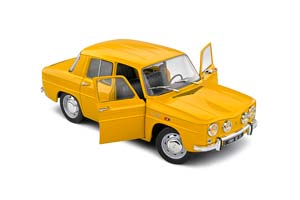 RENAULT 8S 1968 YELLOW — фото 3