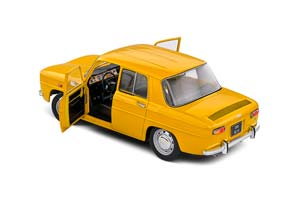 RENAULT 8S 1968 YELLOW — фото 4