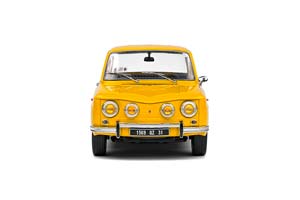RENAULT 8S 1968 YELLOW — фото 7