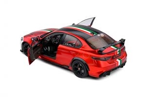 ALFA ROMEO GIULIA GTA M TRICOLORE MUGELLO 2022 REDMETALLIC — фото 4