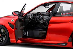 ALFA ROMEO GIULIA GTA M TRICOLORE MUGELLO 2022 REDMETALLIC — фото 5