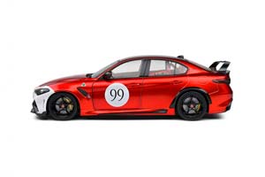 ALFA ROMEO GIULIA GTA M TRICOLORE MUGELLO 2022 REDMETALLIC — фото 7
