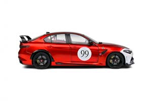 ALFA ROMEO GIULIA GTA M TRICOLORE MUGELLO 2022 REDMETALLIC — фото 8