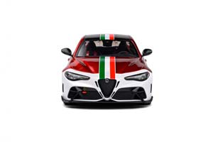 ALFA ROMEO GIULIA GTA M TRICOLORE MUGELLO 2022 REDMETALLIC — фото 9