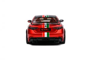 ALFA ROMEO GIULIA GTA M TRICOLORE MUGELLO 2022 REDMETALLIC — фото 10