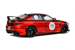ALFA ROMEO GIULIA GTA M TRICOLORE MUGELLO 2022 REDMETALLIC — фото 2
