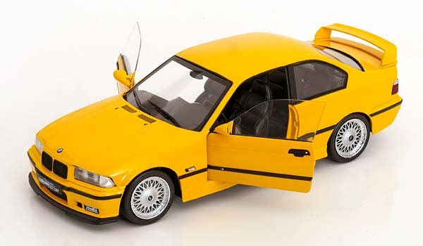 BMW M3 (E36) COUPE 1991 YELLOW / БМВ M3 E36 КУПЕ ЖЕЛТЫЙ — фото 3
