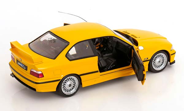 BMW M3 (E36) COUPE 1991 YELLOW / БМВ M3 E36 КУПЕ ЖЕЛТЫЙ — фото 4