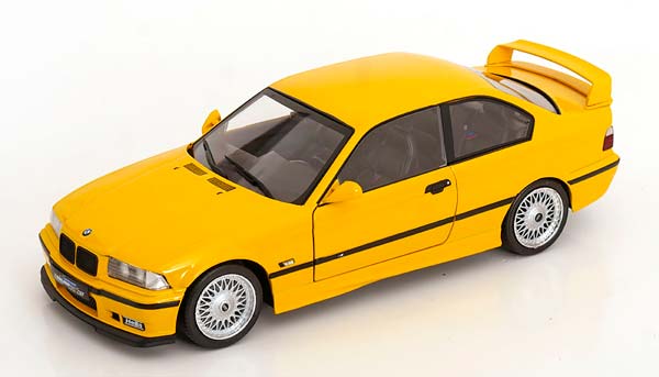 BMW M3 (E36) COUPE 1991 YELLOW / БМВ M3 E36 КУПЕ ЖЕЛТЫЙ